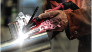 Torche aspirante TIG pour groupe aspirant Airmig